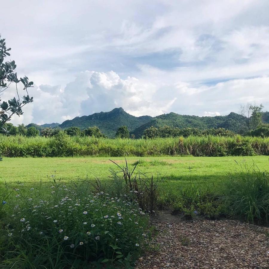 Baan2Rai Hotel Kanchanaburi Eksteriør billede