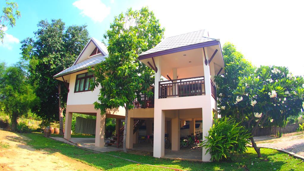Baan2Rai Hotel Kanchanaburi Eksteriør billede