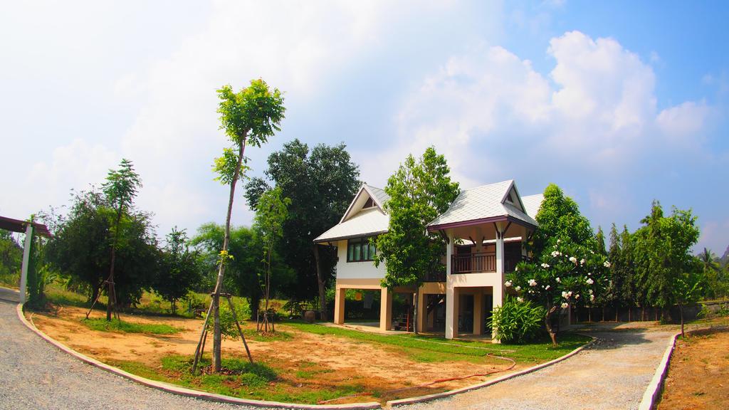 Baan2Rai Hotel Kanchanaburi Eksteriør billede