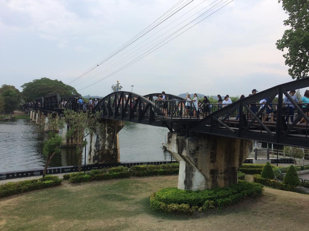Baan2Rai Hotel Kanchanaburi Eksteriør billede