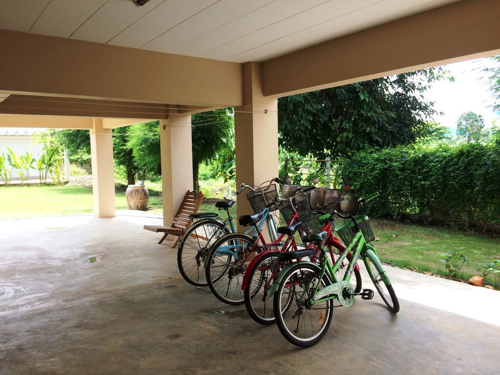 Baan2Rai Hotel Kanchanaburi Eksteriør billede