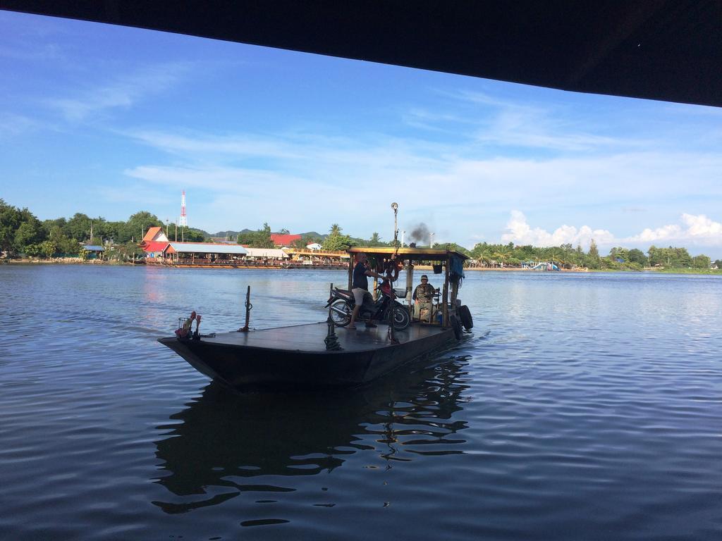 Baan2Rai Hotel Kanchanaburi Eksteriør billede