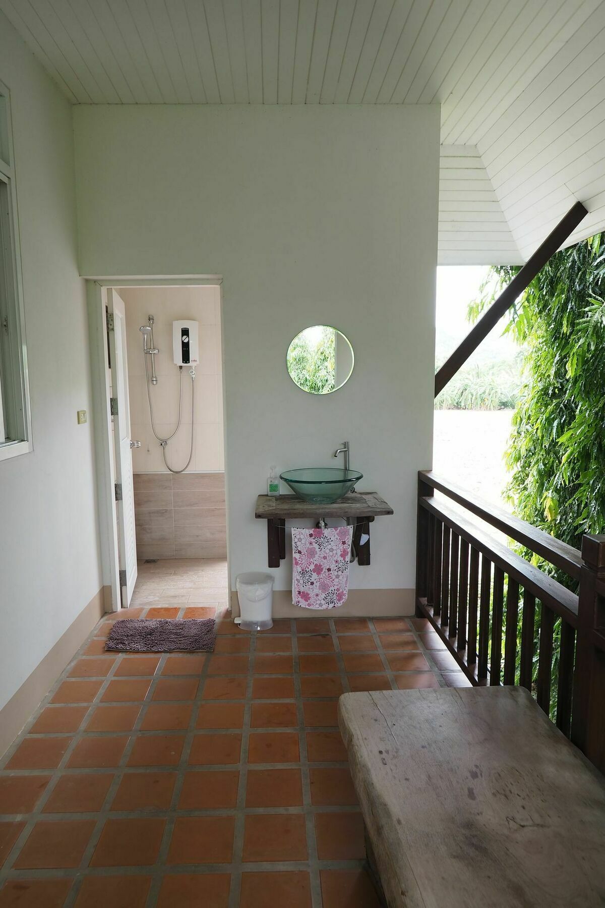 Baan2Rai Hotel Kanchanaburi Eksteriør billede