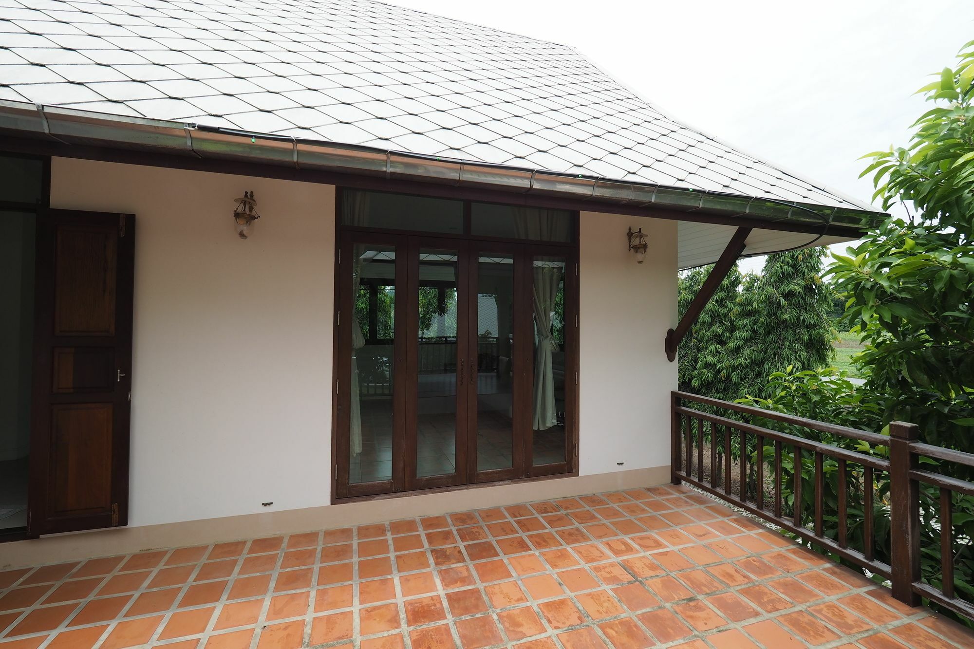 Baan2Rai Hotel Kanchanaburi Eksteriør billede