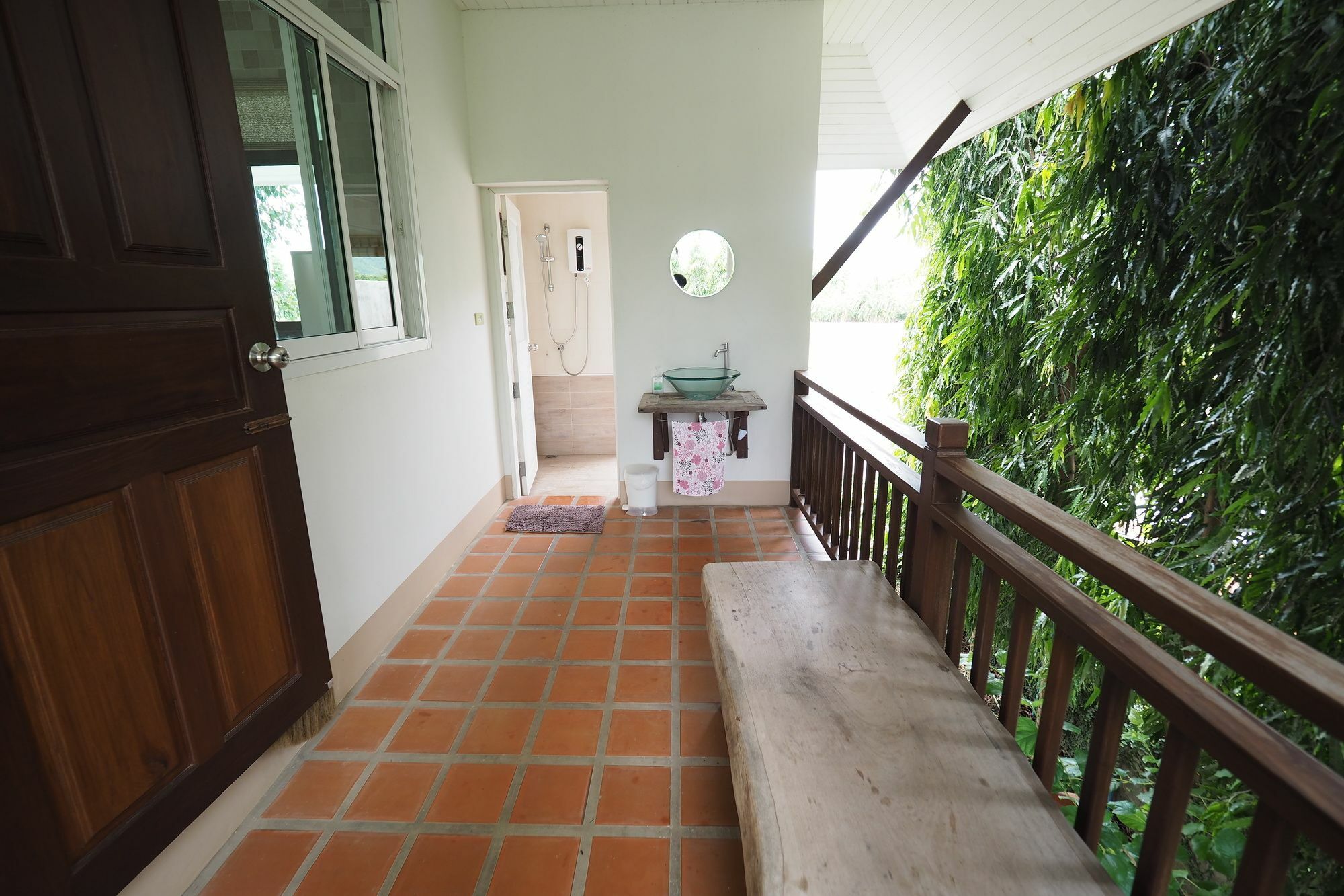 Baan2Rai Hotel Kanchanaburi Eksteriør billede