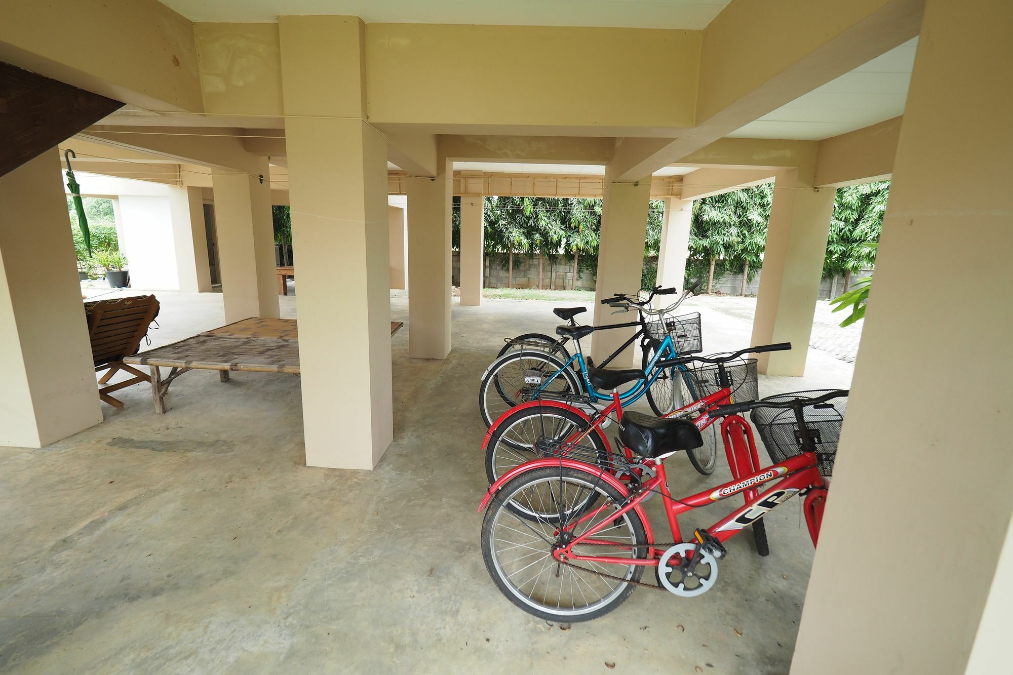 Baan2Rai Hotel Kanchanaburi Eksteriør billede