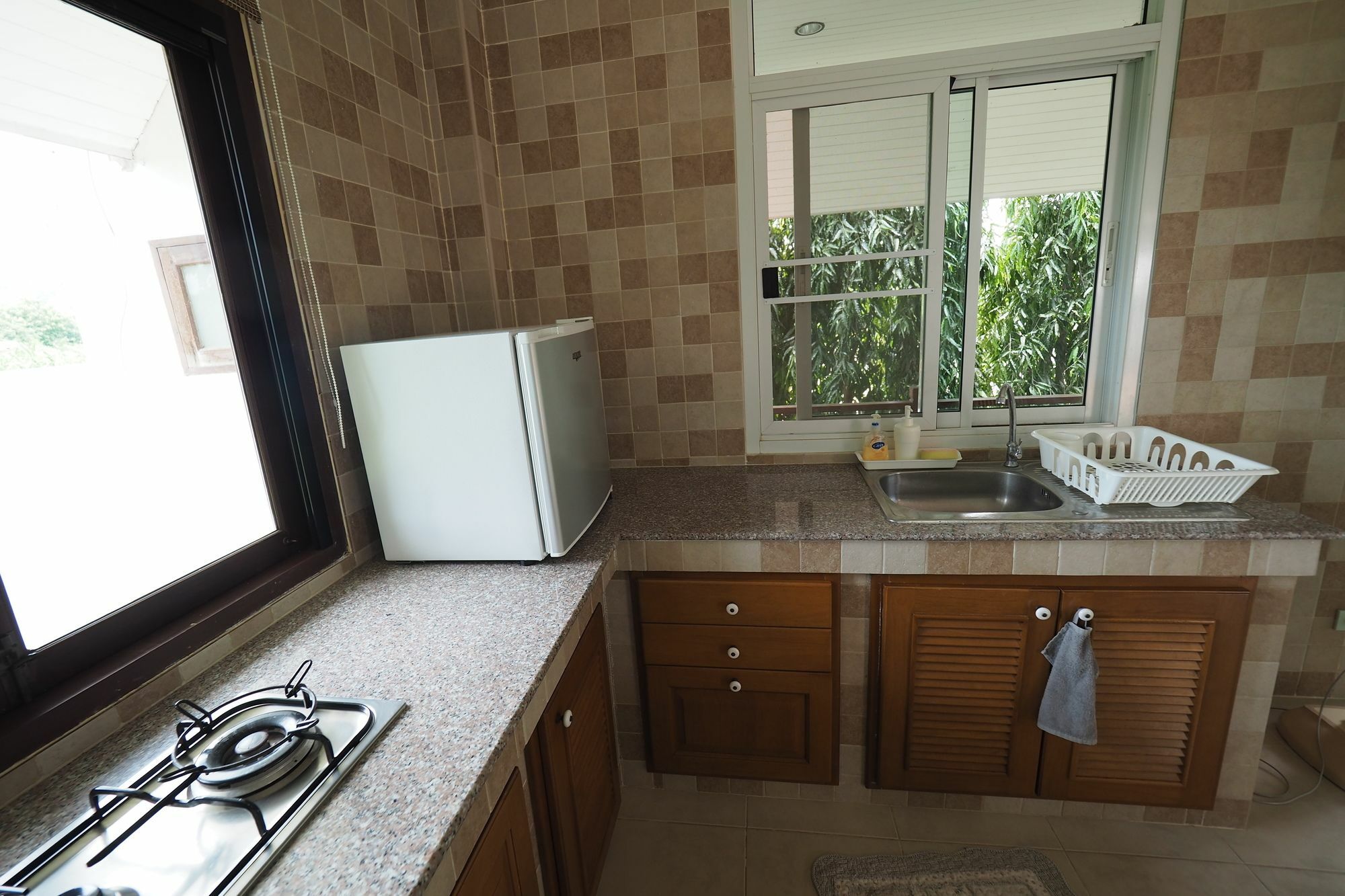 Baan2Rai Hotel Kanchanaburi Eksteriør billede
