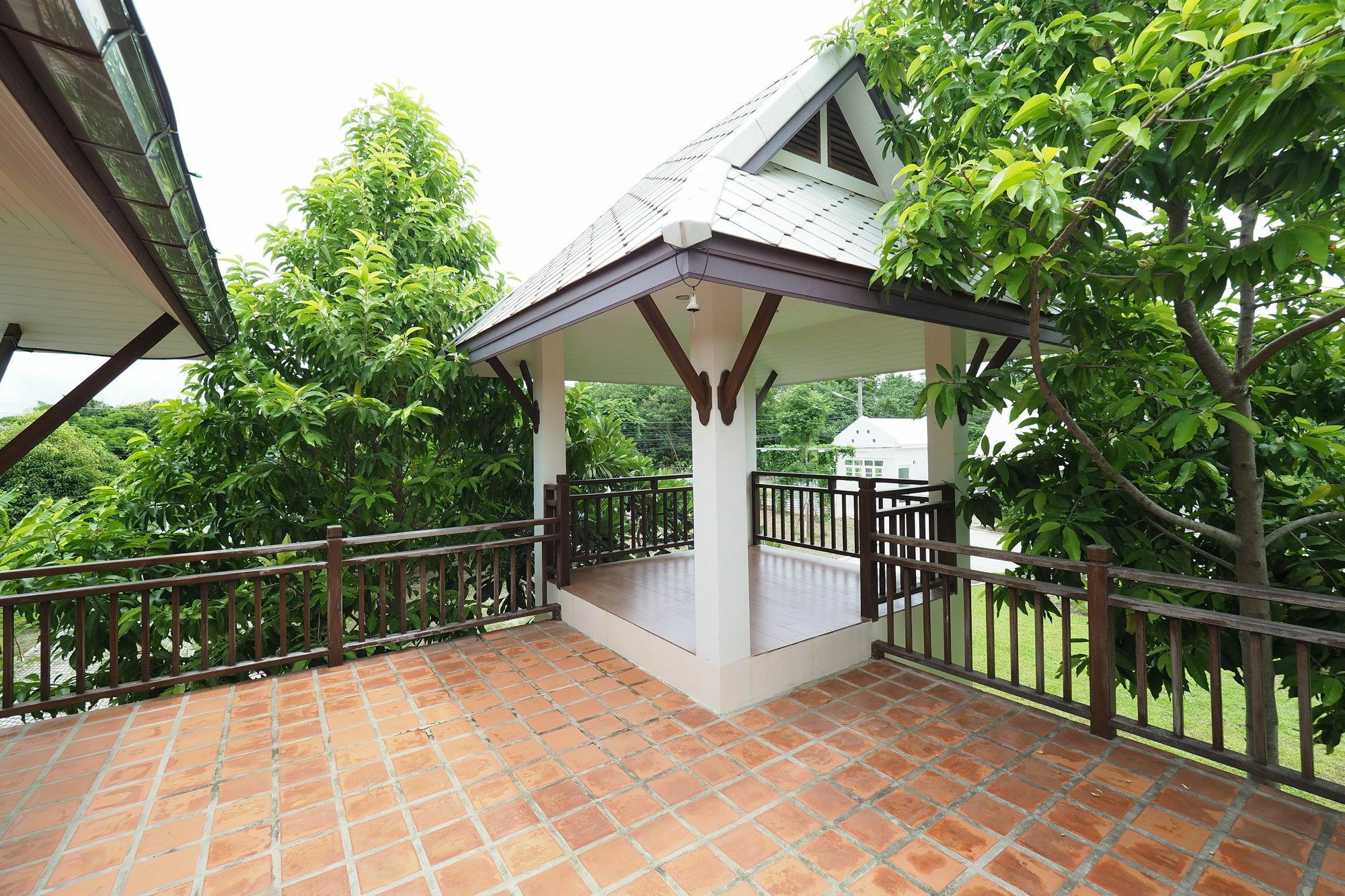 Baan2Rai Hotel Kanchanaburi Eksteriør billede